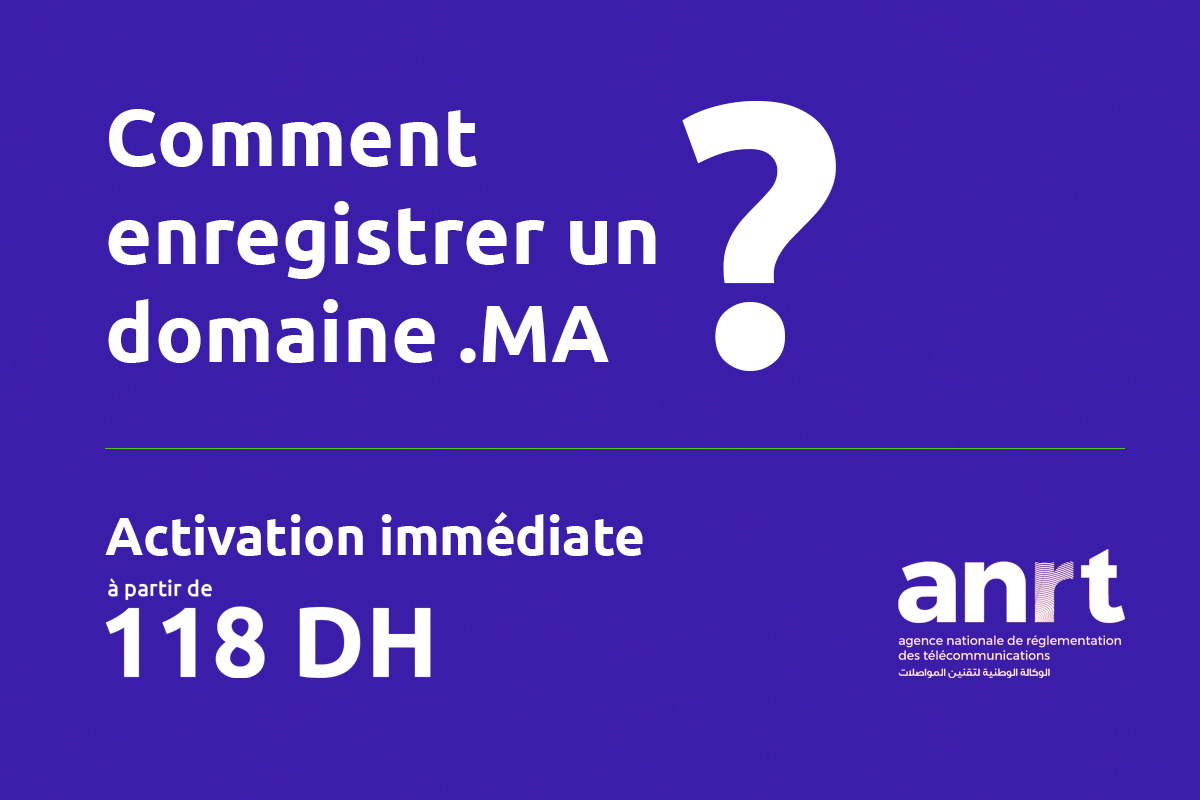 Acheter un nom de domaine .ma : l’étape la plus importante de sa création